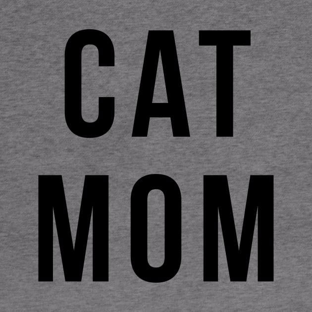 Cat Mom by PodDesignShop